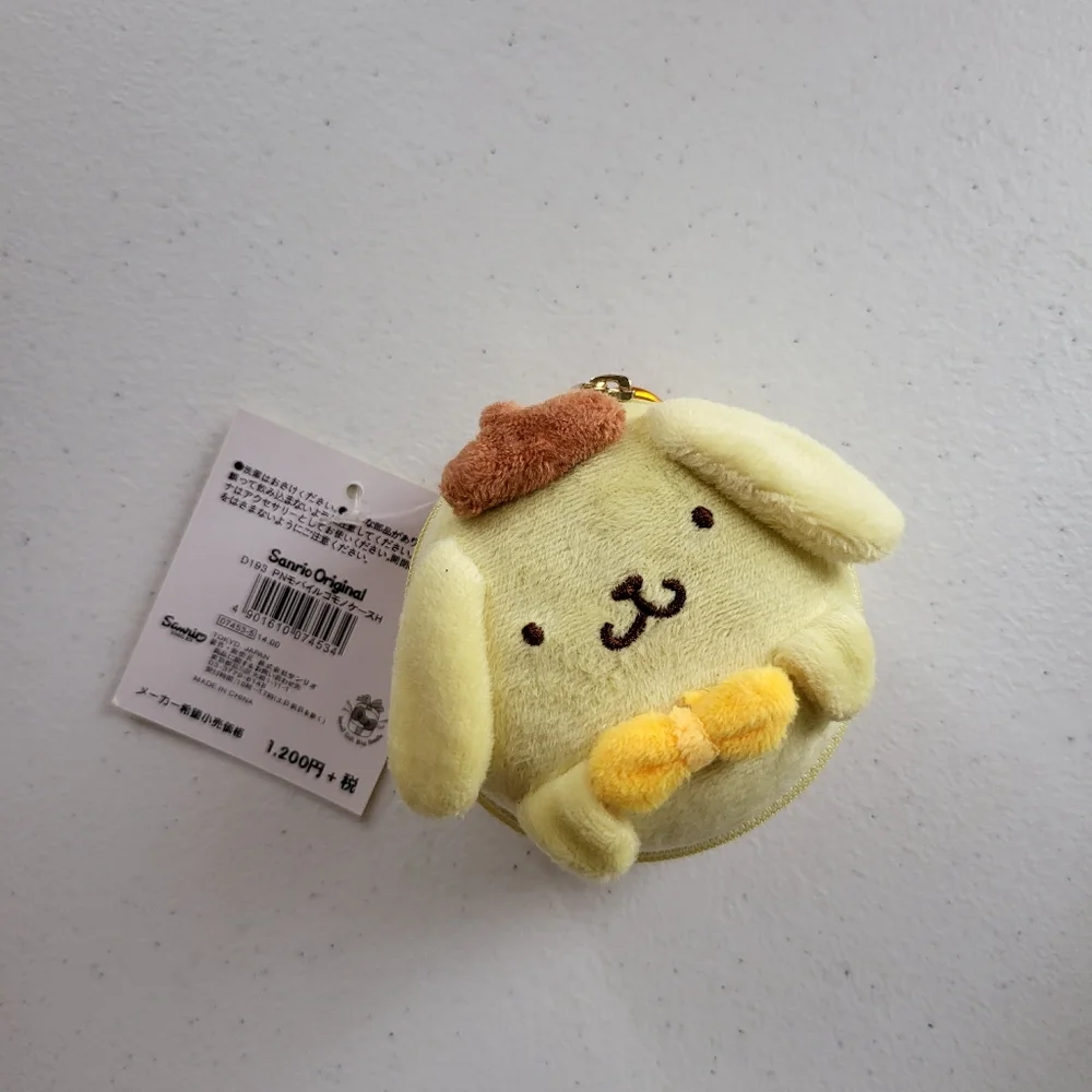 Sanrio License Pompompurin Earphone Case